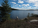 Burntroot Lake in Algonquin Park