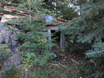 Barnet Depot on Burntroot Lake in Algonquin Park