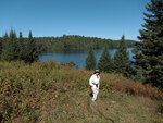 Barnet Depot on Burntroot Lake in Algonquin Park