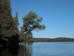 Burntroot Lake in Algonquin Park