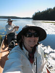 Burntroot Lake in Algonquin Park