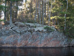 Burntroot Lake in Algonquin Park