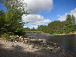Putin on Lake Travers in Algonquin Park