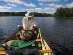 Lake Travers in Algonquin Park