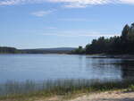 Campsite on Lake Travers in Algonquin Park