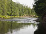 Bottom of  Big Thompson Rapids on Petawawa River in Algonquin Park