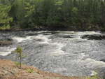 Little Thompson Rapids on Petawawa River in Algonquin Park