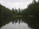 Downstream of Little Thompson Rapids on Petawawa River in Algonquin Park