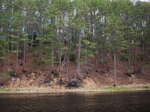 Petawawa River below Crooked Chute in Algonquin Park