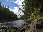 The Natch Rapids on the Petawawa River in Algonquin Park