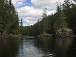 Downstream of The Natch Rapids on the Petawawa River in Algonquin Park