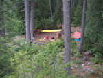 Campsite at The Natch on the Petawawa River in Algonquin Park