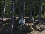 Near the clifftop at The Natch on the Petawawa River in Algonquin Park