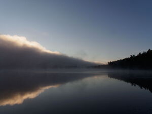 Whitson Lake in Algonquin Provincial Park