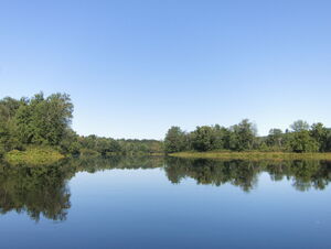Whitson Lake in Algonquin Provincial Park