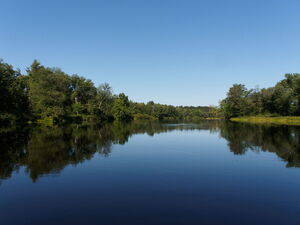 Whitson Lake in Algonquin Provincial Park