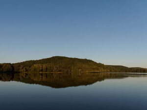 Whitson Lake in Algonquin Provincial Park