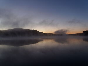 Whitson Lake in Algonquin Provincial Park