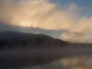 Whitson Lake in Algonquin Provincial Park