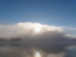 Whitson Lake in Algonquin Provincial Park