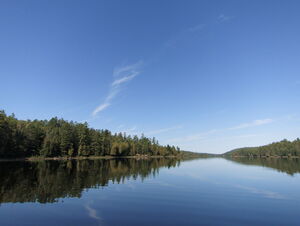 McManus Lake in Algonquin Park