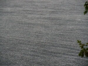 A thunder storm on Whitson Lake in Algonquin Park
