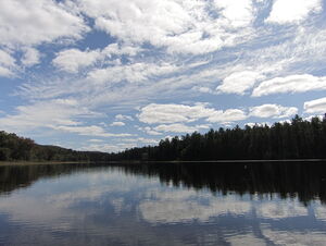 Whitson Lake in Algonquin Park