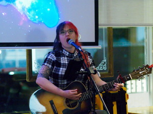 The Broome Turners perform at Long Shots Sports Cafe in Deep River  2023 January 14