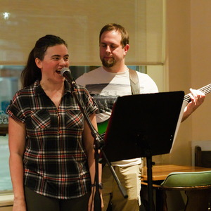 Open mic at Long Shots Sports Cafe in Deep River  20230117