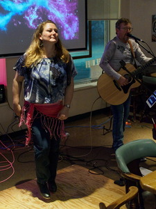 The Blender Project perform at Long Shots Sports Cafe in Deep River  20230225