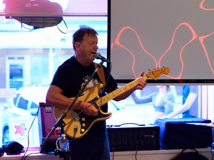 Lock Stock and Barrel perform at Long Shots Sports Cafe in Deep River  20230610