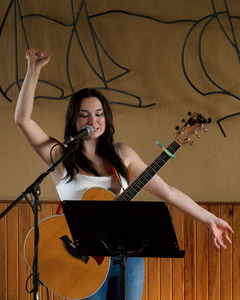 Rebecca Hope performs at The Hexagon in Deep River  20230617