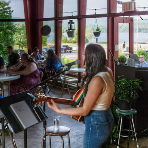 Rebecca Hope performs at The Hexagon in Deep River  20230617