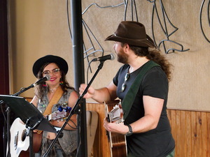The Long and Short performs at The Hexagon in Deep River  20230617