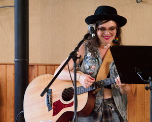 The Long and Short performs at The Hexagon in Deep River  20230617