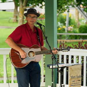 Mark Audet performs at the Pembroke Waterfront Amphitheatre  20230712