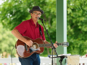 Mark Audet performs at the Pembroke Waterfront Amphitheatre  20230712