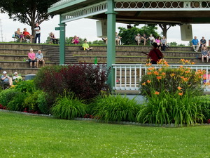 Mark Audet performs at the Pembroke Waterfront Amphitheatre  20230712