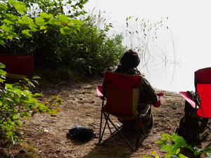 Canoe Trip  20230921  3 nights on Grand Lake
