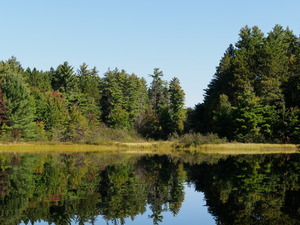 Canoe Trip  20230921  3 nights on Grand Lake