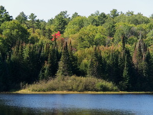 Canoe Trip  20230921  3 nights on Grand Lake