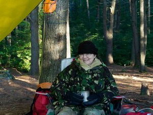 Canoe Trip  20230922  3 nights on Grand Lake
