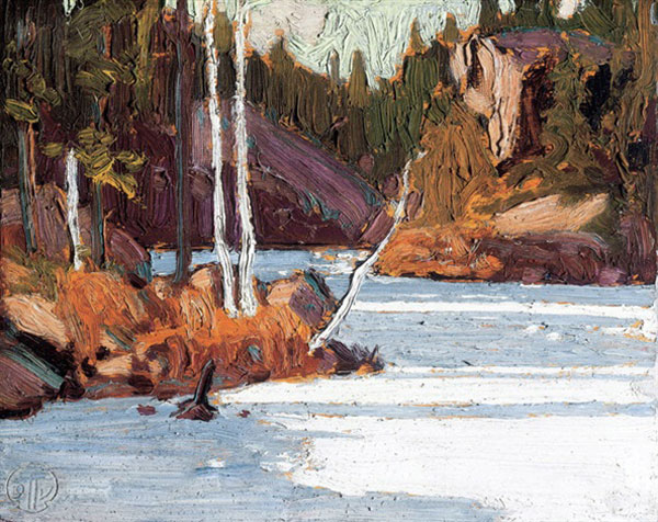 In Petawawa Gorges Spring