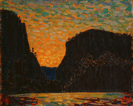 Petawawa Gorges Night