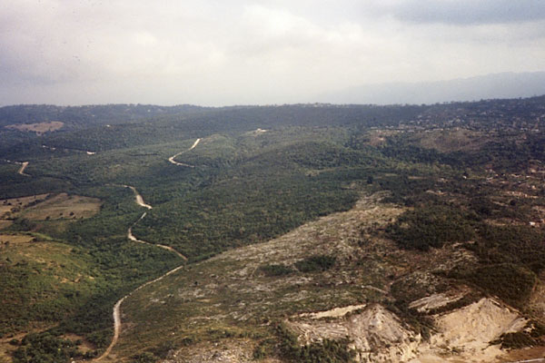 Jamaican Countryside