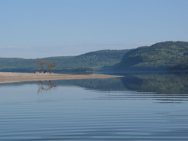 beach at Point Alexander