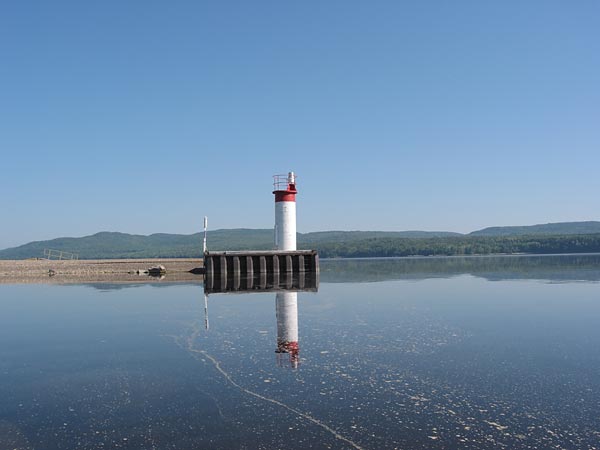 Deep River Pier