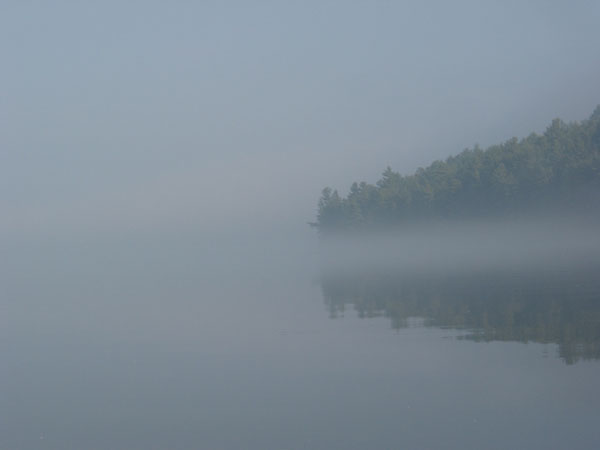 Quebec shore of Ottawa River