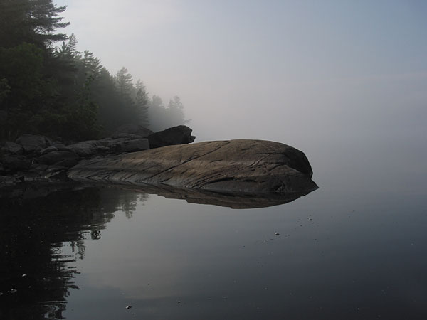 Quebec shore of Ottawa River