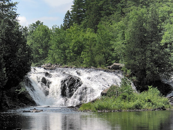 First Chute on the Barron River